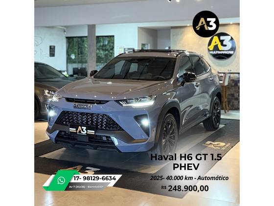 GWM HAVAL H6 GT 1.5 PHEV AWD E-TRACTION GWM HAVAL H6 GT 1.5 PHEV AWD E-TRACTION